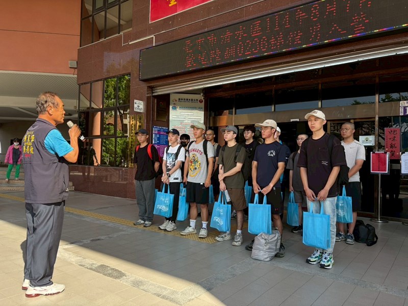 114年8月7日歡送清水區陸訓第0236梯次役男入營-7