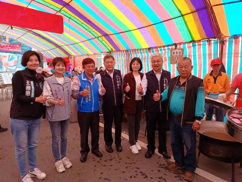 「紅龜粿復古傳奇曁節約用電宣導」活動 (6)