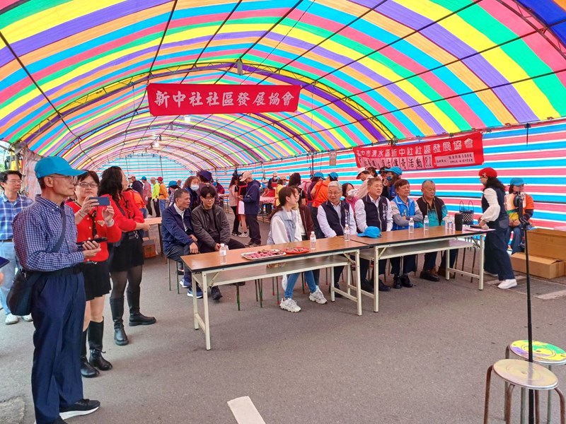 「紅龜粿復古傳奇曁節約用電宣導」活動 (7)