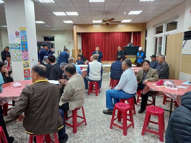 臺中市清水區槺榔社區發展協會第八屆第三次會員大會 (2)