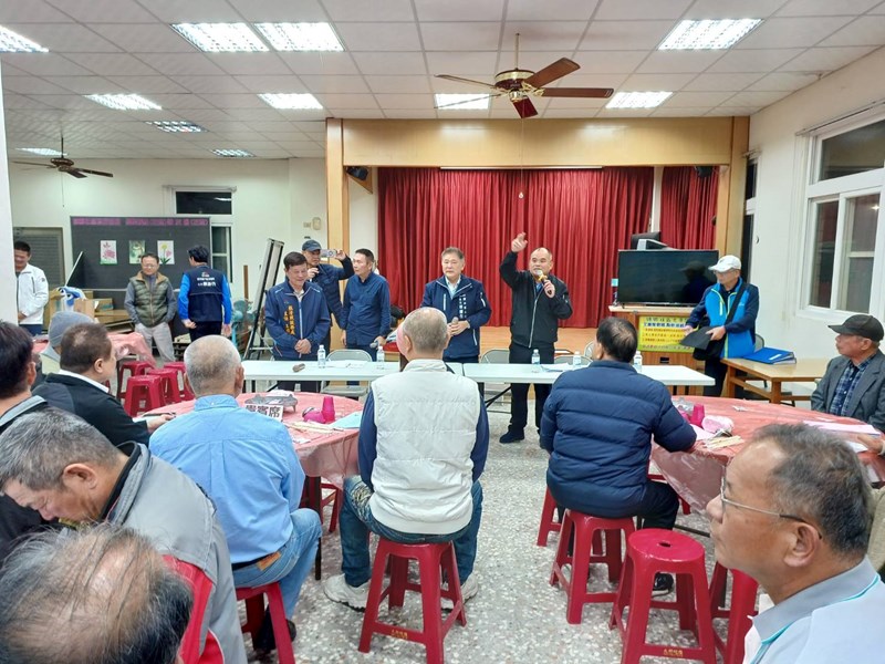 臺中市清水區槺榔社區發展協會第八屆第三次會員大會 (3)