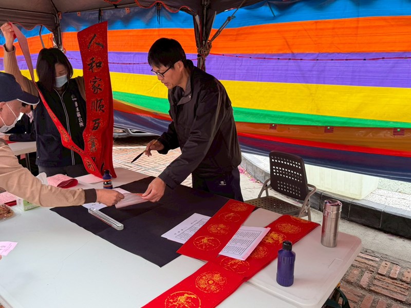 115年春節名家揮毫活動 (26)