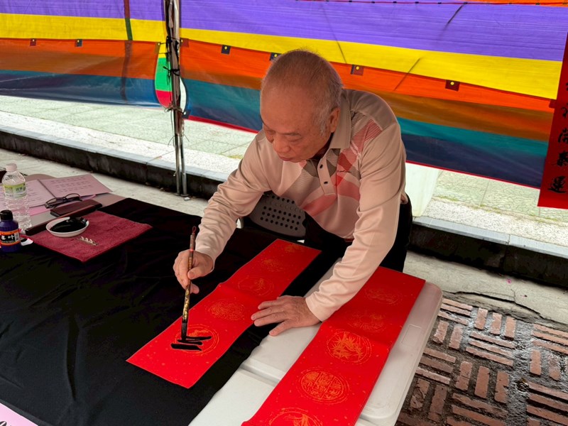 115年春節名家揮毫活動 (25)