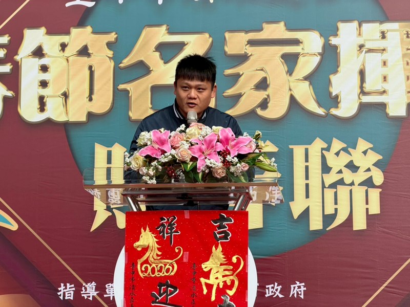 115年春節名家揮毫活動 (7)