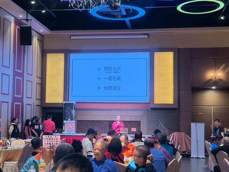 115年度民防、義警、義消及守望相助隊等幹部教育訓練暨節約用電宣導活動 (55)