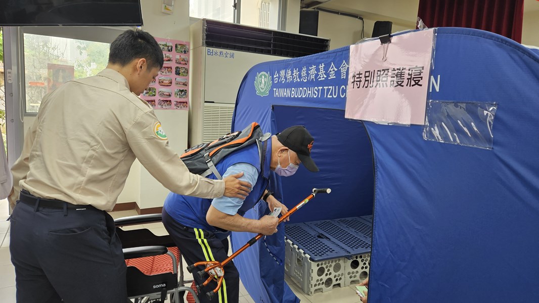 115年災民收容救濟分站編組人員常年訓練 (18)