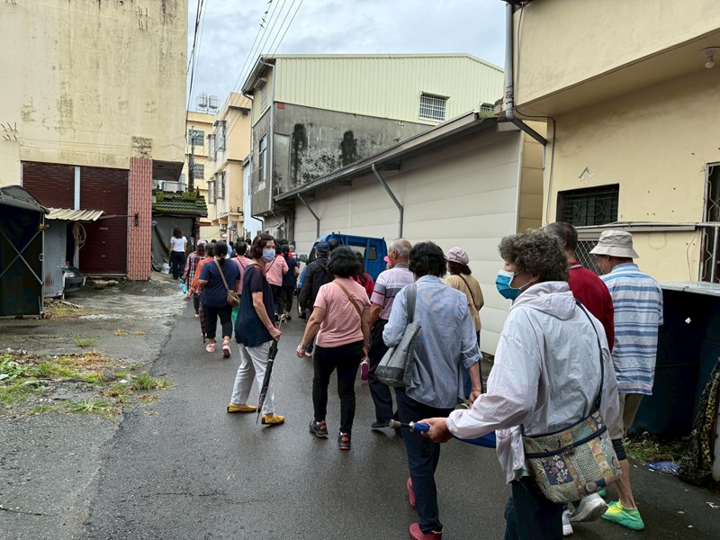 臺中市清水鄉親疏開遷村70周年-新社探親文化交流觀摩活動 (13)