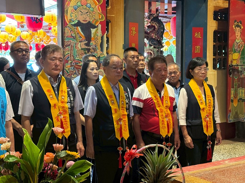 臺中市清水鄉親疏開遷村70周年-新社探親文化交流觀摩活動 (5)