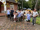 臺中市清水鄉親疏開遷村70周年-新社探親文化交流觀摩活動 (1)