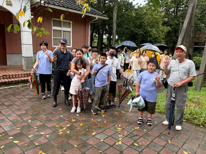 臺中市清水鄉親疏開遷村70周年-新社探親文化交流觀摩活動 (1)