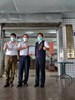 感謝臺中市臺中區漁會捐贈本區防災避難地圖-1共兩張